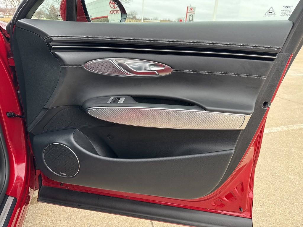 Used 2024 Genesis GV70 2.5T w/ Sport Prestige Package image 22