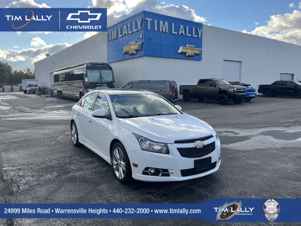 Used 2014 Chevrolet Cruze LTZ w/ RS Package