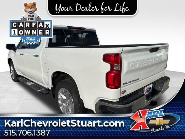Used 2024 Chevrolet Silverado 1500 LTZ