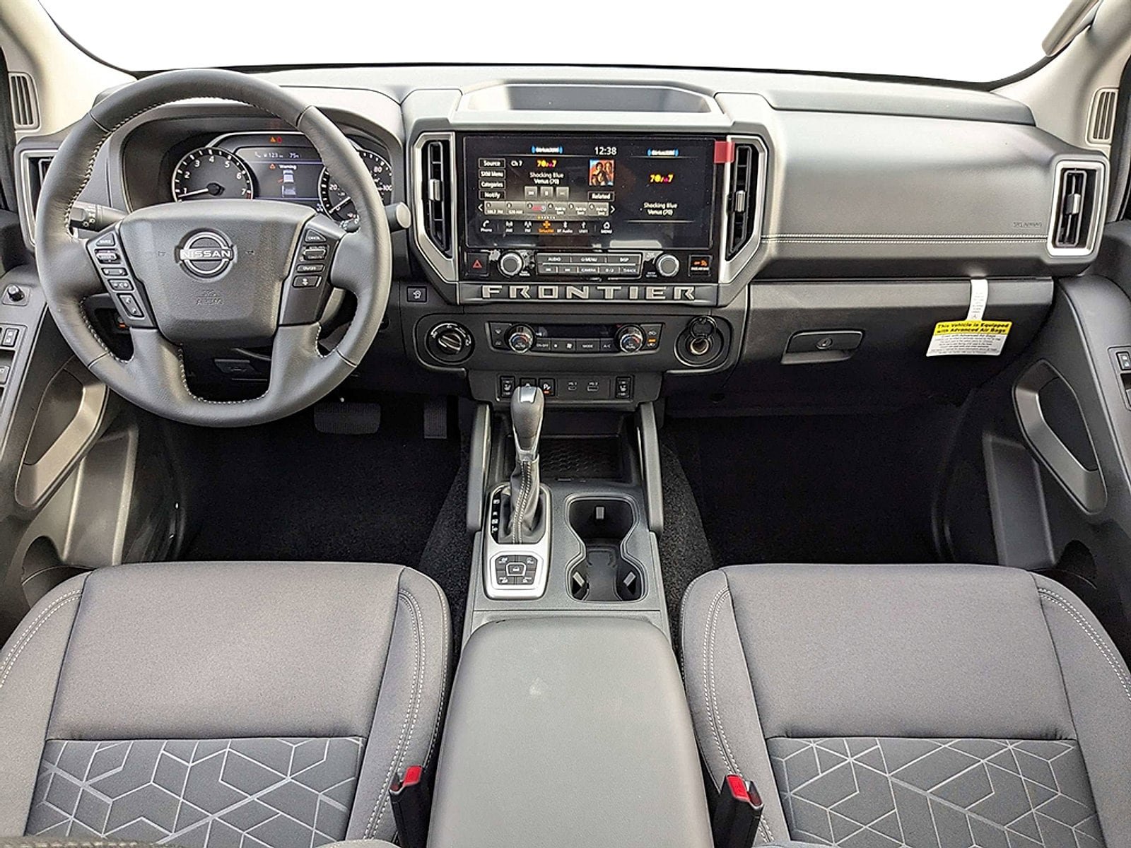 New 2026 Nissan Frontier SV w/ SV Convenience Package AWD/4WD image 8