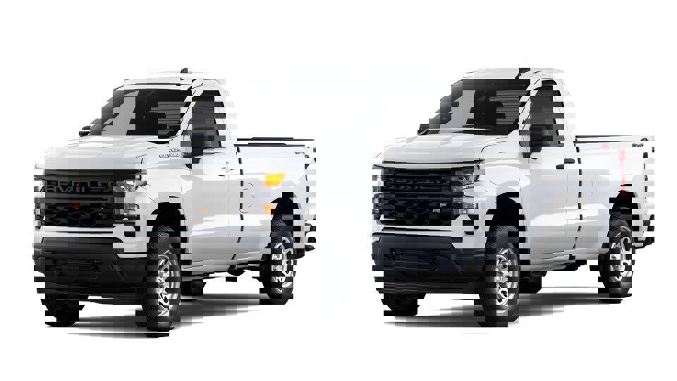 New 2026 Chevrolet Silverado 1500 W/T w/ WT Value Package AWD/4WD image 38