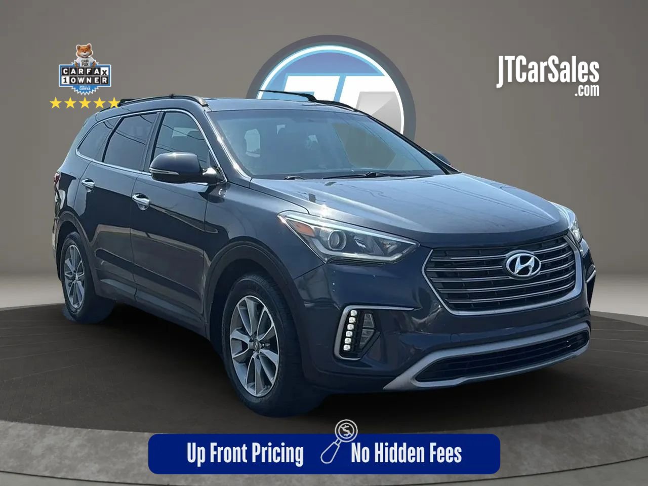 Used 2019 Hyundai Santa Fe XL SE w/ SE Premium Package 02