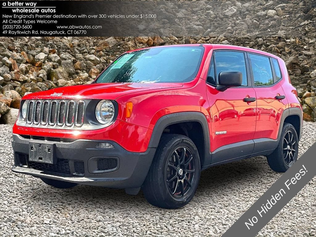 Used 2017 Jeep Renegade Sport w/ Power & Air Group