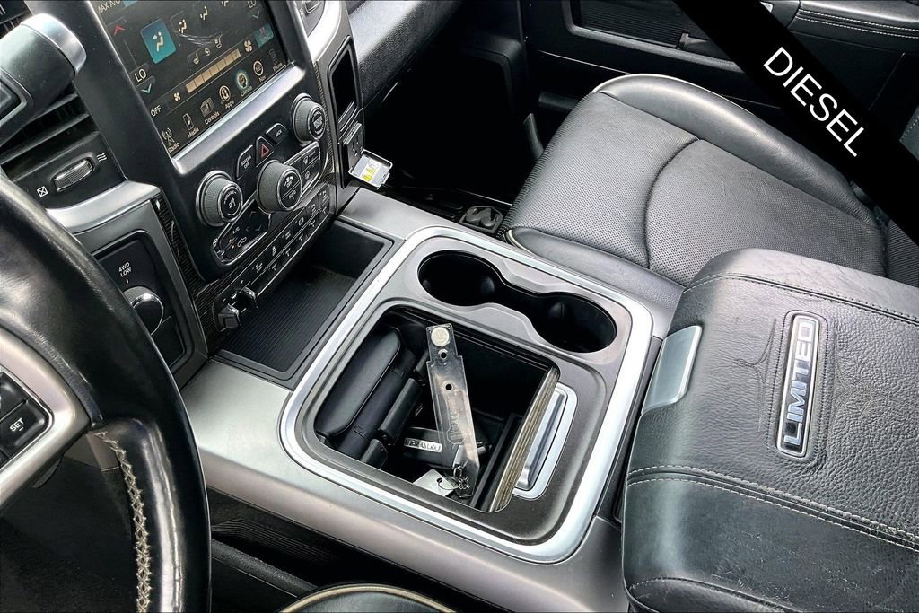 Used 2017 RAM 2500 Limited AWD/4WD image 18