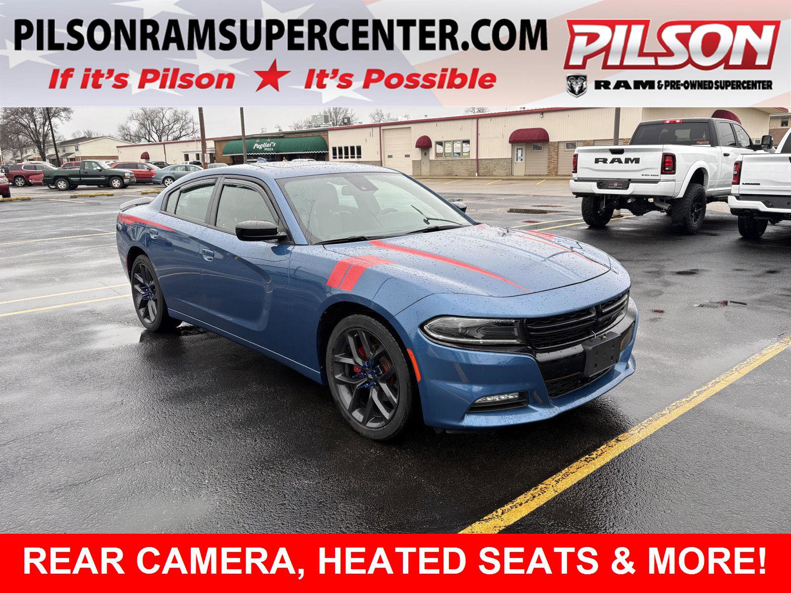 Used 2022 Dodge Charger SXT w/ Plus Group image 1