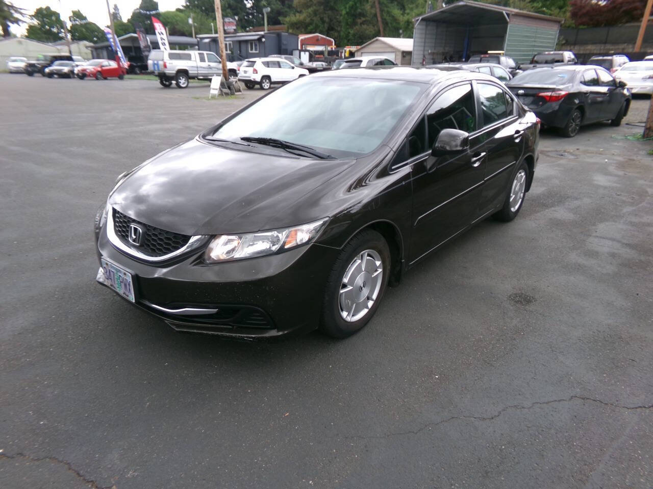 Used 2013 Honda Civic HF image 1