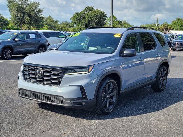 Certified 2025 Honda Pilot Sport image 29
