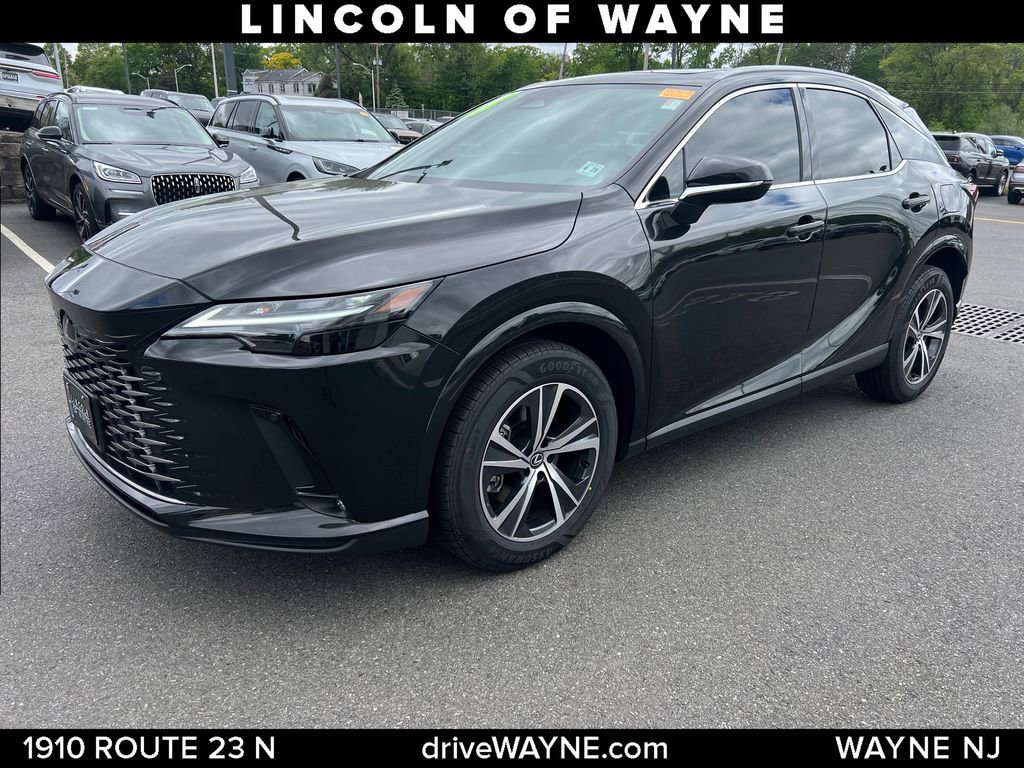 Used 2023 Lexus RX 350 Premium w/ Cold Area Package AWD/4WD image 2