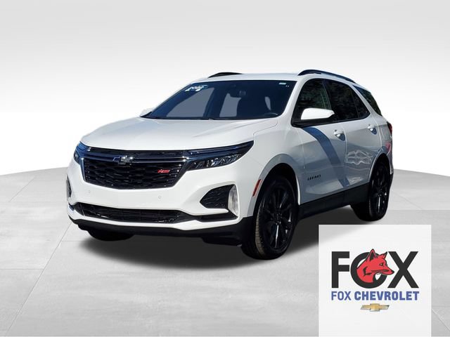 Certified 2022 Chevrolet Equinox RS w/ LPO, Floor Liner Package FWD image 1