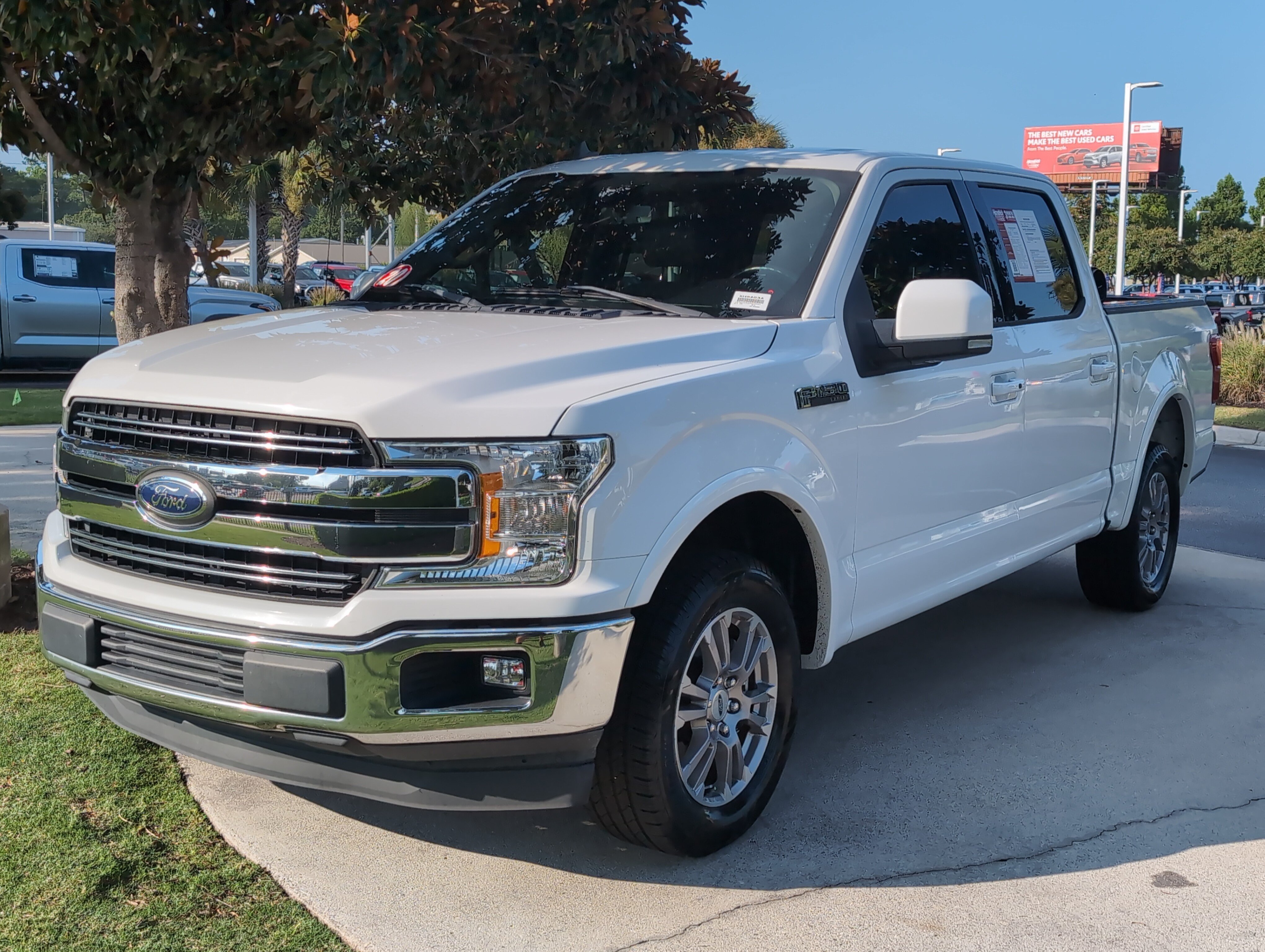 Used 2020 Ford F150 Lariat RWD image 5