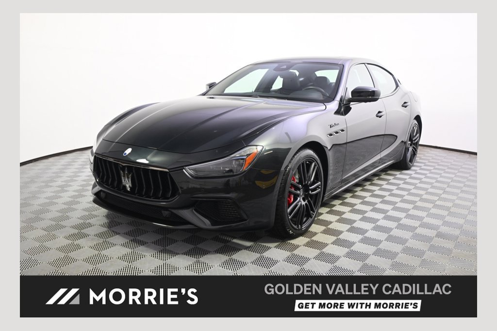 Used 2024 Maserati Ghibli Modena Ultima Q4