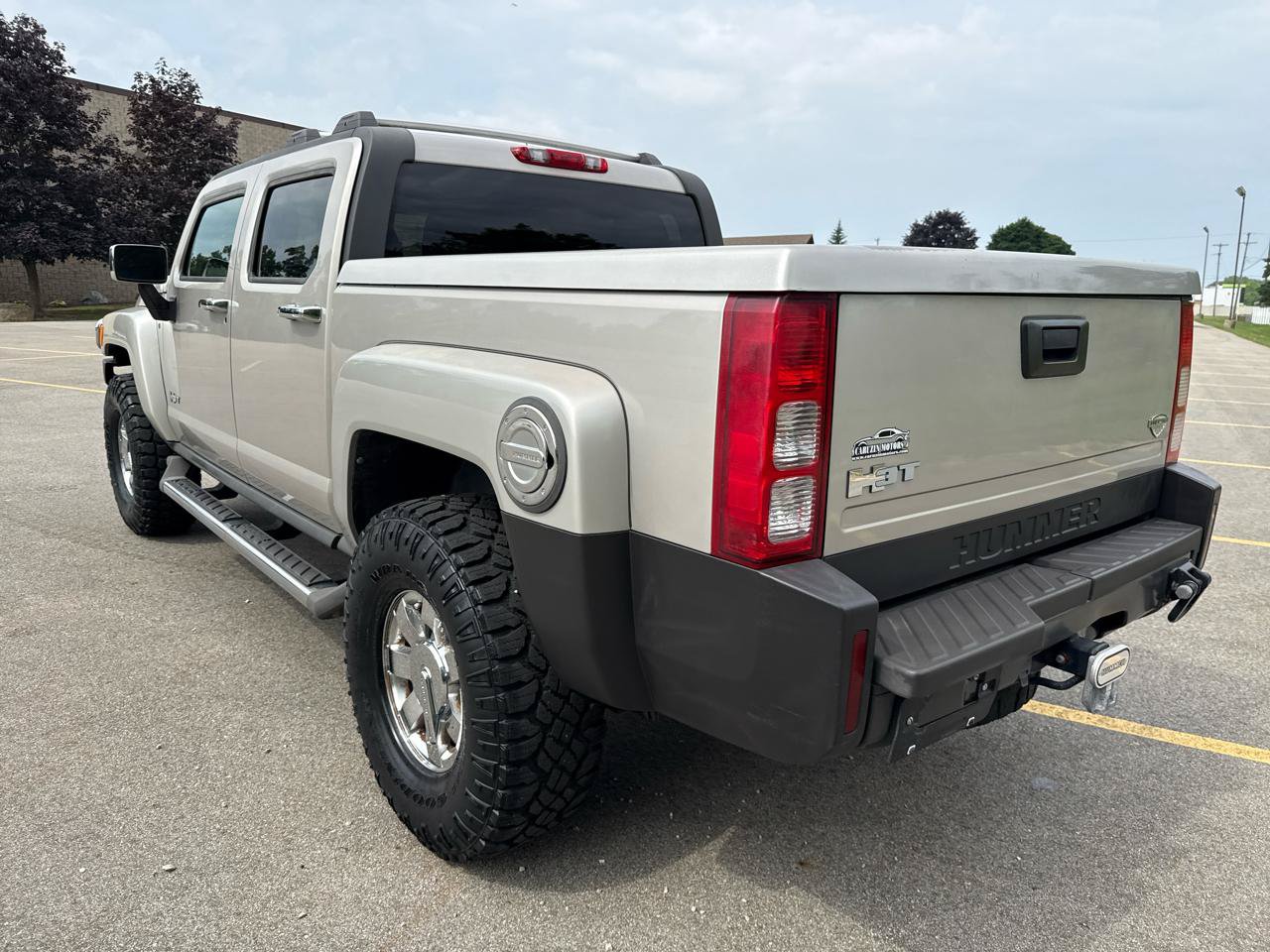 Used 2009 HUMMER H3T Alpha AWD/4WD image 8
