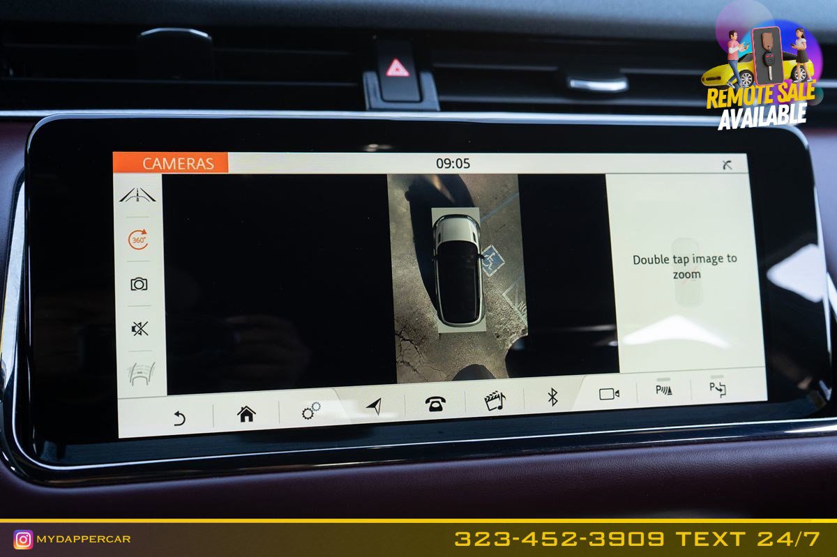 Used 2020 Land Rover Range Rover Evoque R-Dynamic HSE AWD/4WD image 42