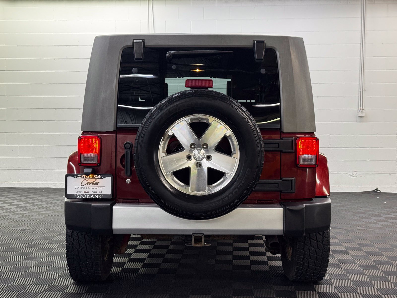 Used 2008 Jeep Wrangler Unlimited Sahara w/ Trailer Tow Group AWD/4WD image 6
