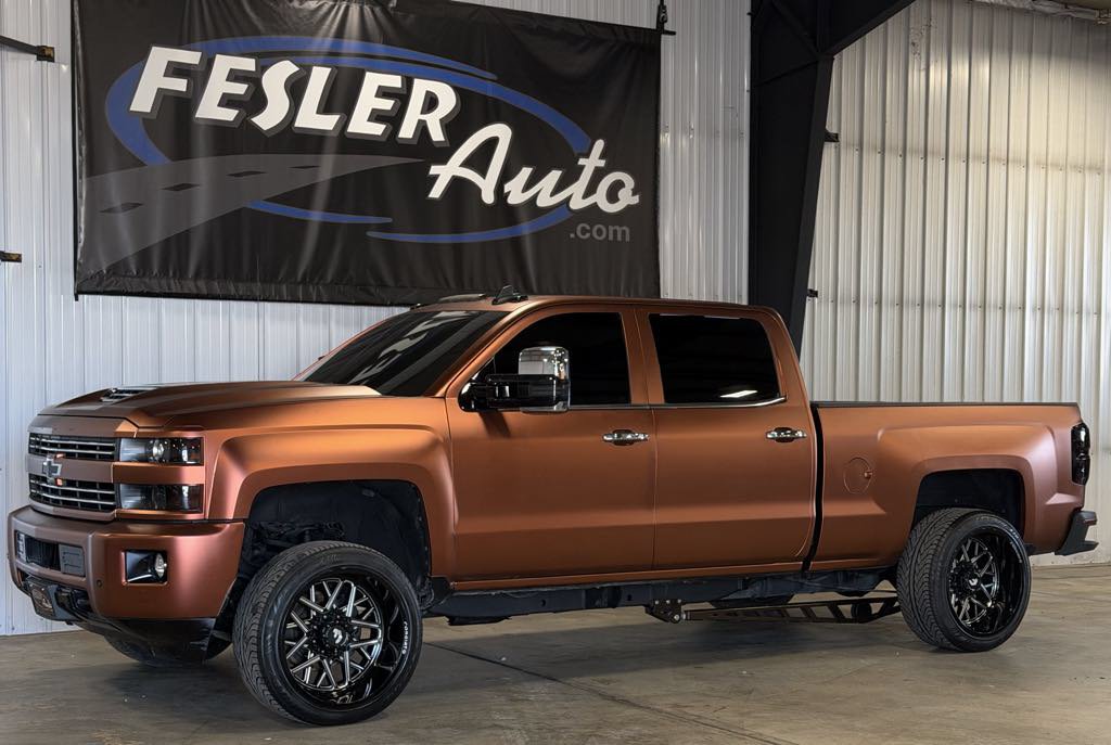 Used 2017 Chevrolet Silverado 2500 LTZ w/ Duramax Plus Package AWD/4WD image 22