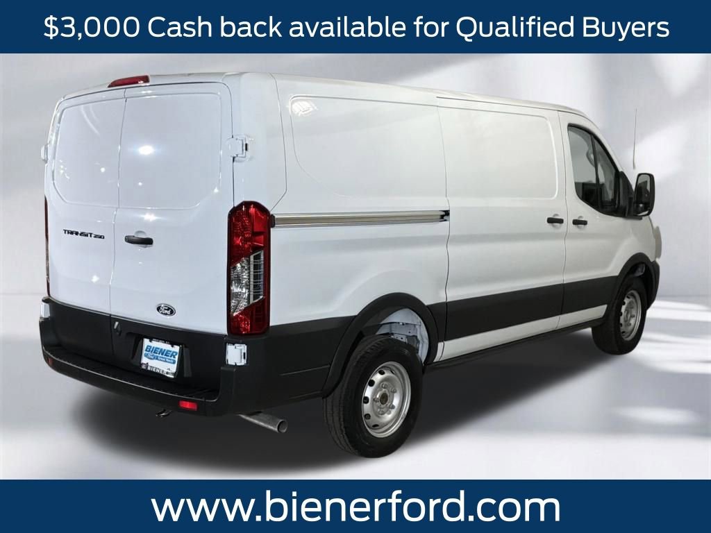 New 2026 Ford Transit 250 Low Roof image 8
