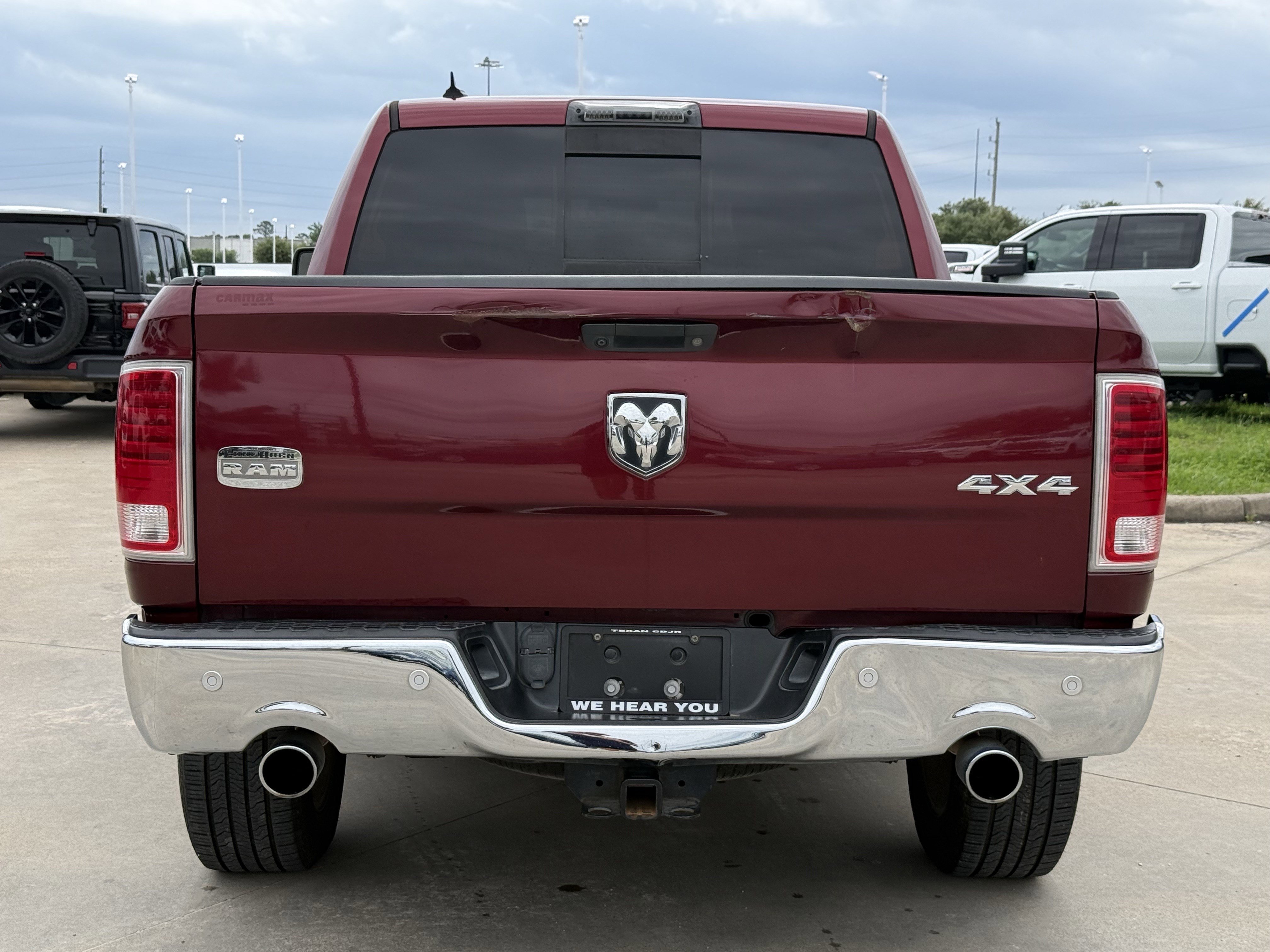 Used 2017 RAM 1500 Laramie Longhorn w/ Protection Group AWD/4WD image 6