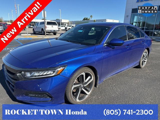 Used 2018 Honda Accord Sport