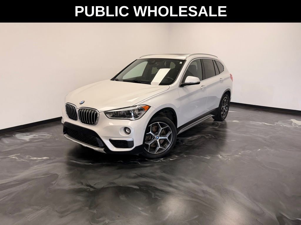 Used 2018 BMW X1 xDrive28i w/ Premium Package AWD/4WD image 1