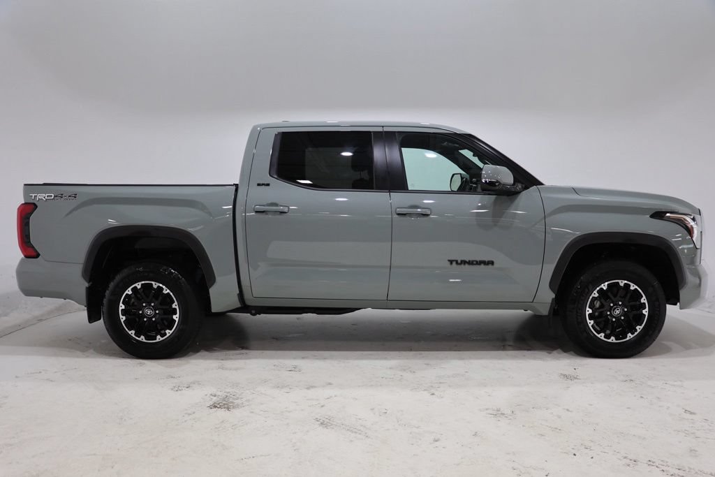 Used 2025 Toyota Tundra SR5 w/ TRD Off-Road Package AWD/4WD image 9