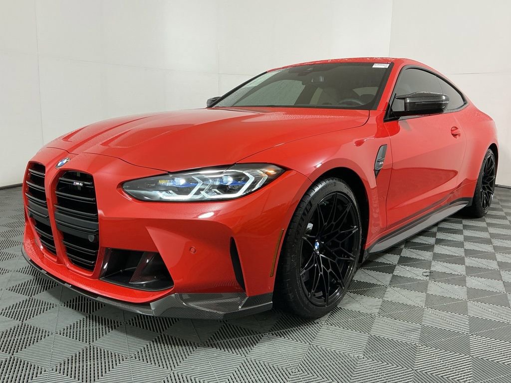 Certified 2024 BMW M4 Base w/ M Carbon Exterior Package image 2