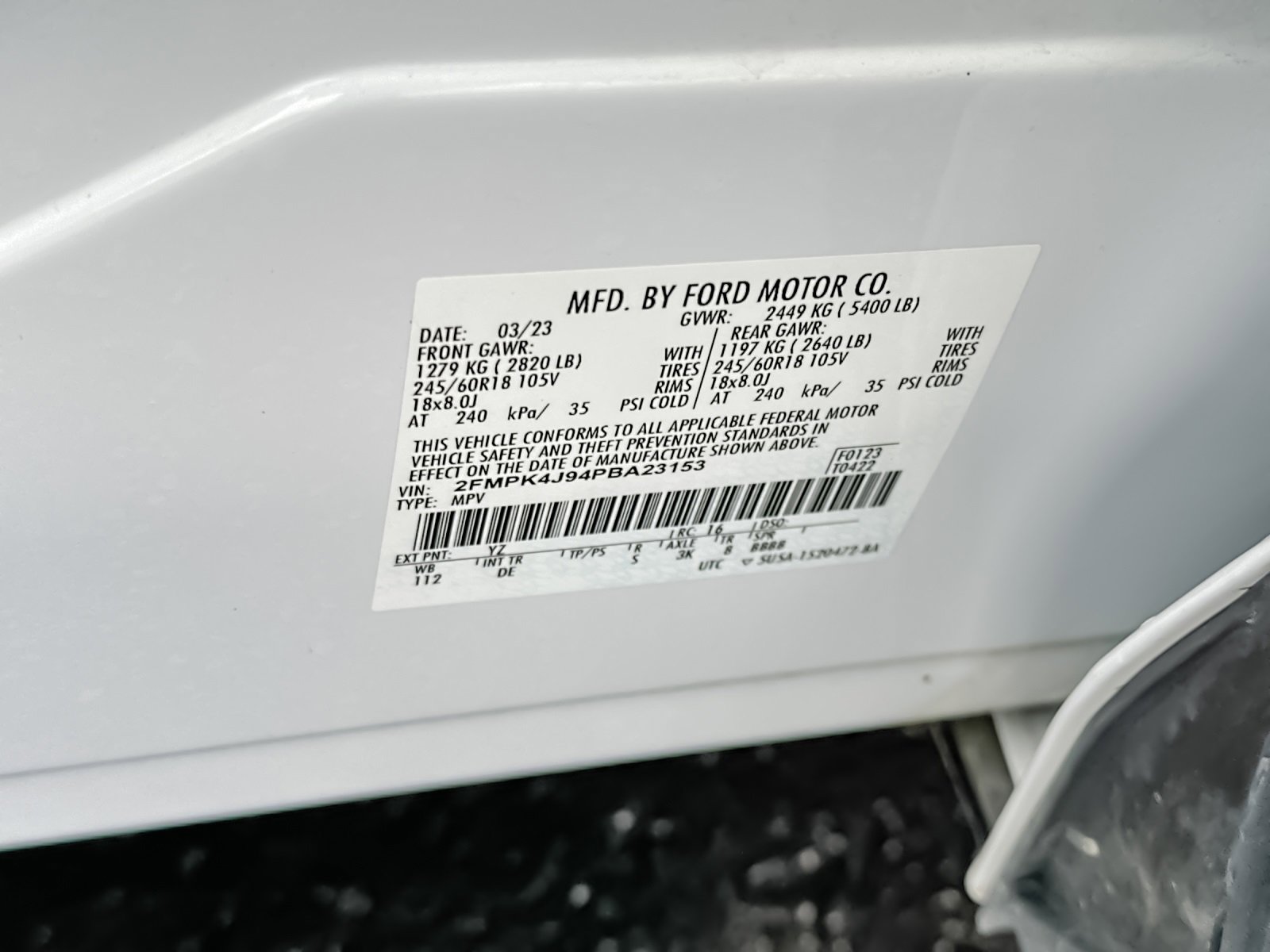 Used 2023 Ford Edge SEL image 29