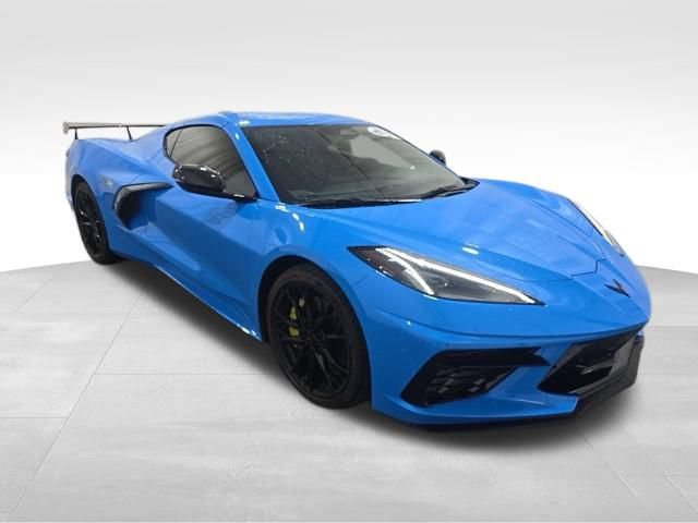 Used 2024 Chevrolet Corvette Stingray Preferred Cpe w/ Z51 Performance Package RWD image 2