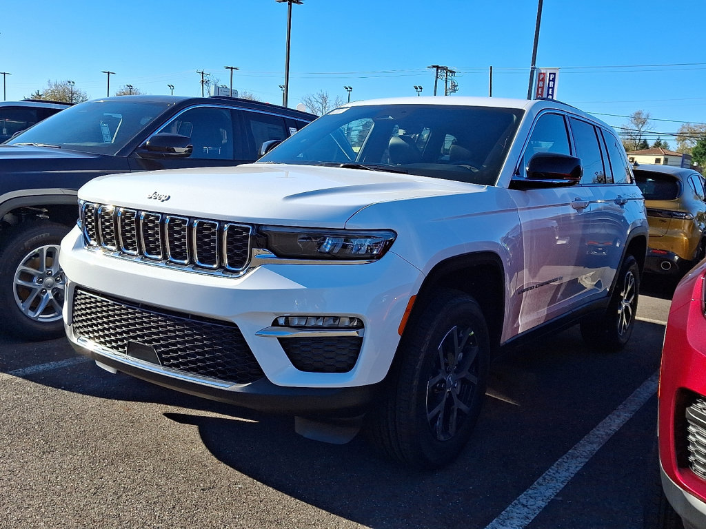 New 2025 Jeep Grand Cherokee Limited