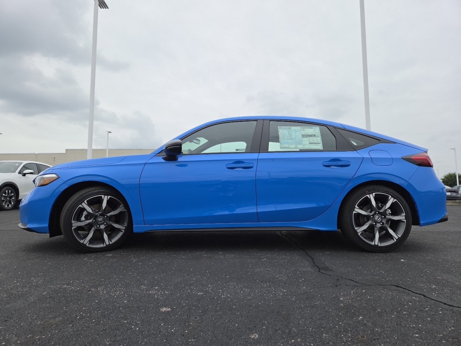 New 2026 Honda Civic Sport Touring image 8