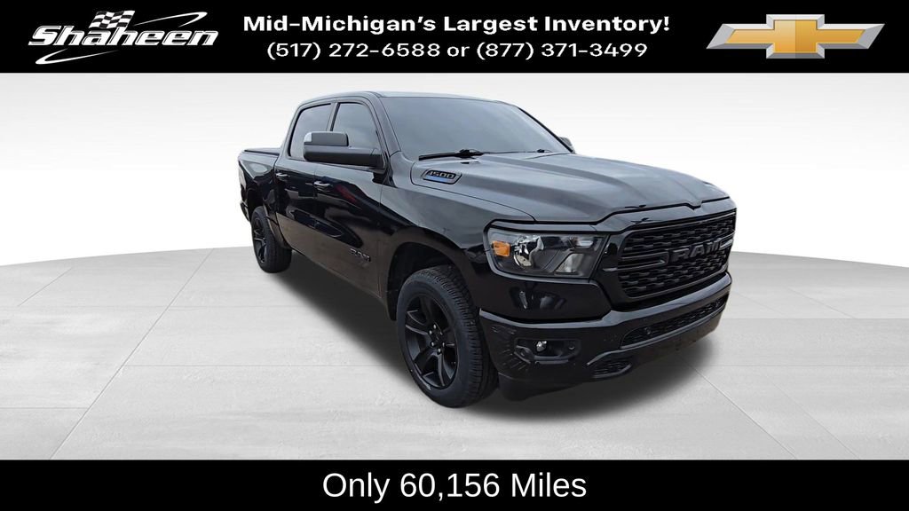 Used 2023 RAM 1500 Big Horn image 2