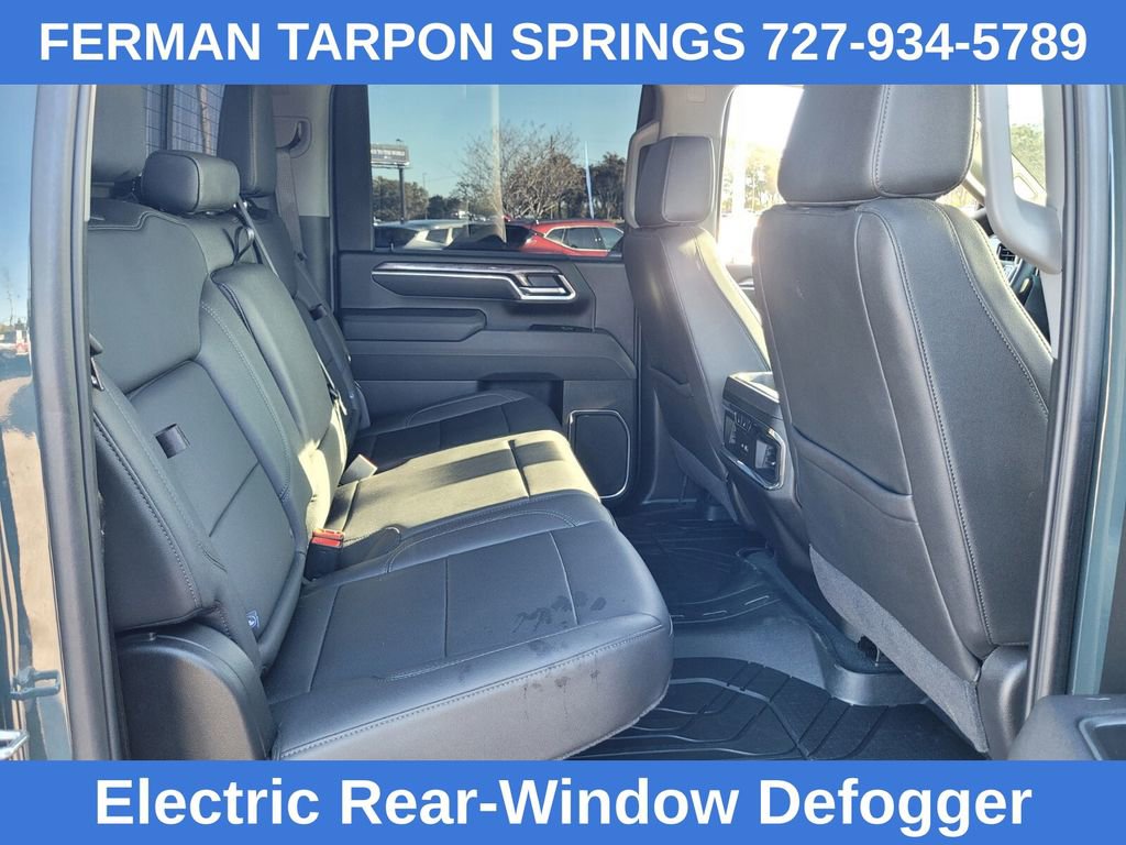 Certified 2025 Chevrolet Silverado 2500 LTZ w/ Trail Boss Package image 21