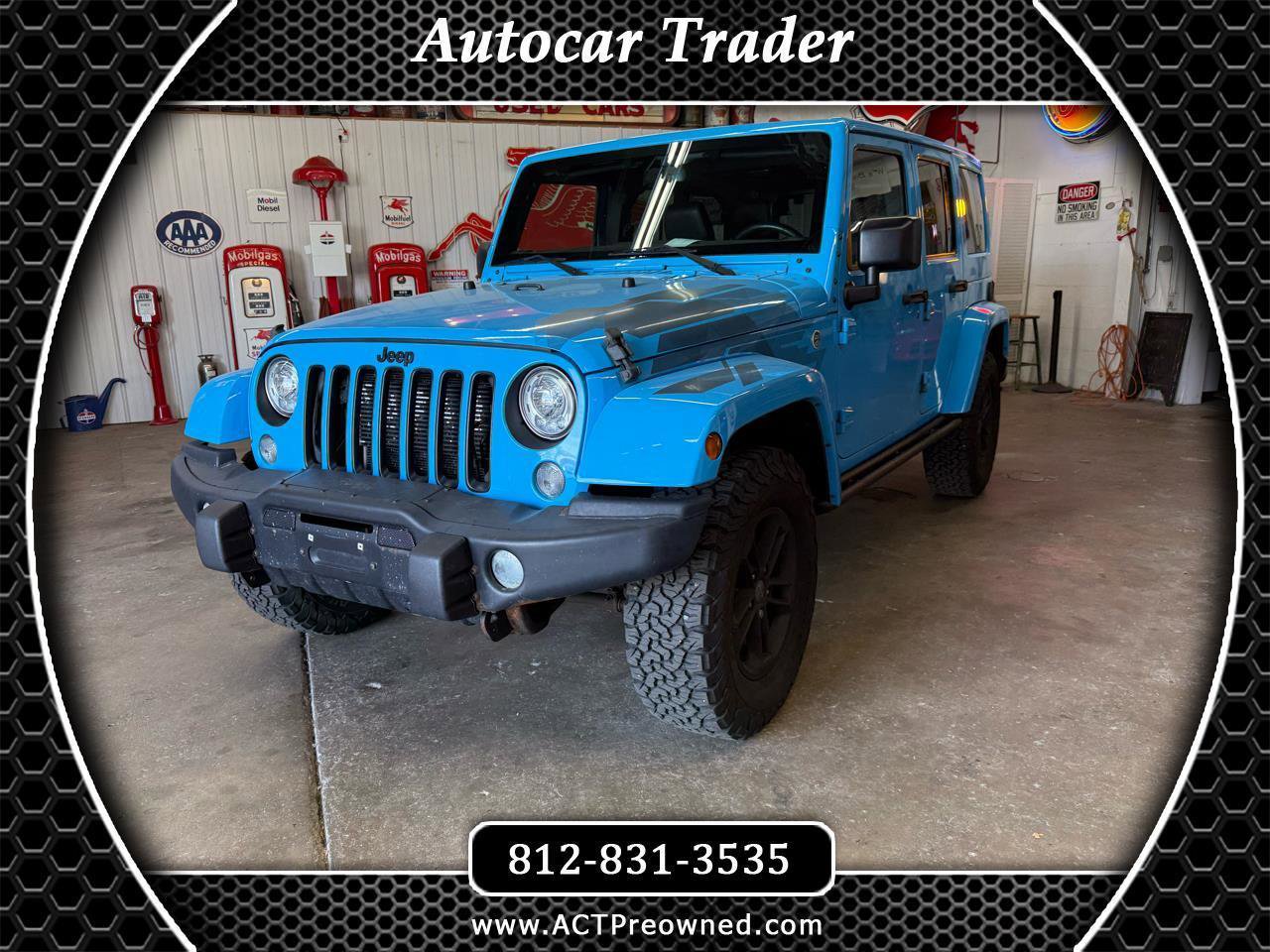Used 2017 Jeep Wrangler Unlimited Sahara AWD/4WD image 1