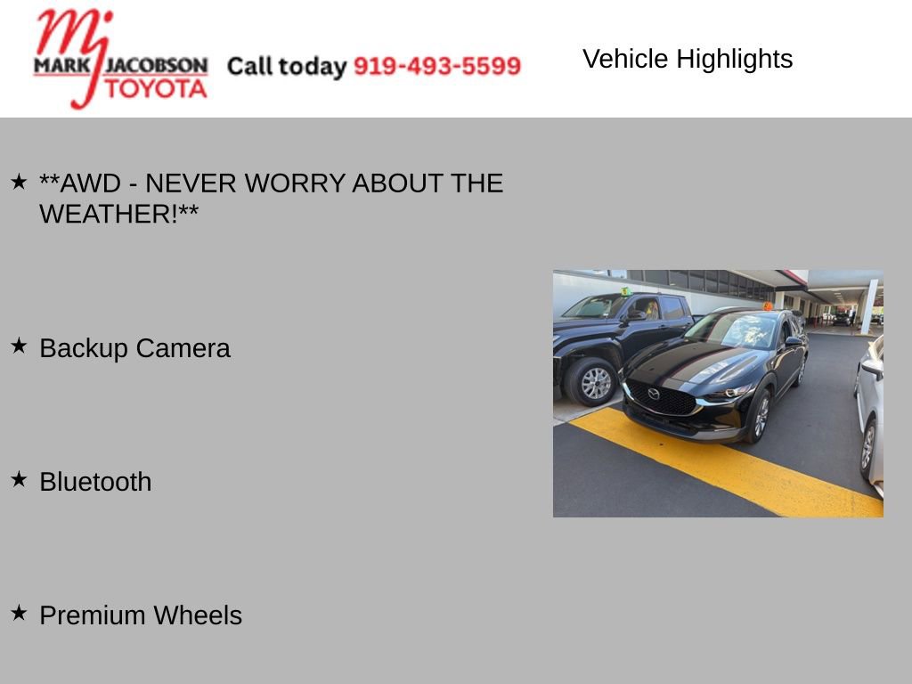 Used 2022 MAZDA CX-30 AWD 2.5 S w/ Preferred Package image 6
