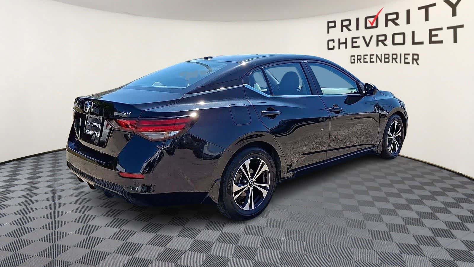 Used 2023 Nissan Sentra SV w/ All-Weather Package FWD image 8