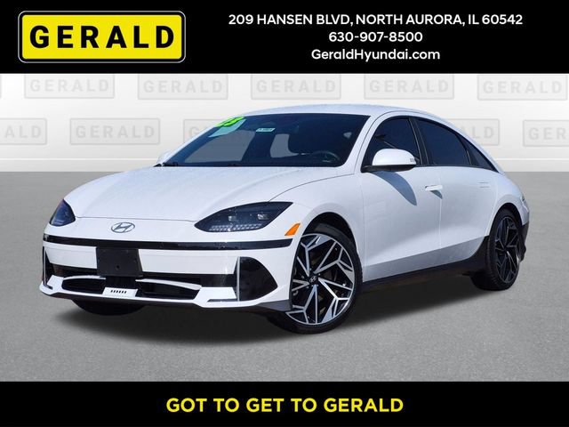 Certified 2023 Hyundai Ioniq 6 SEL RWD image 1