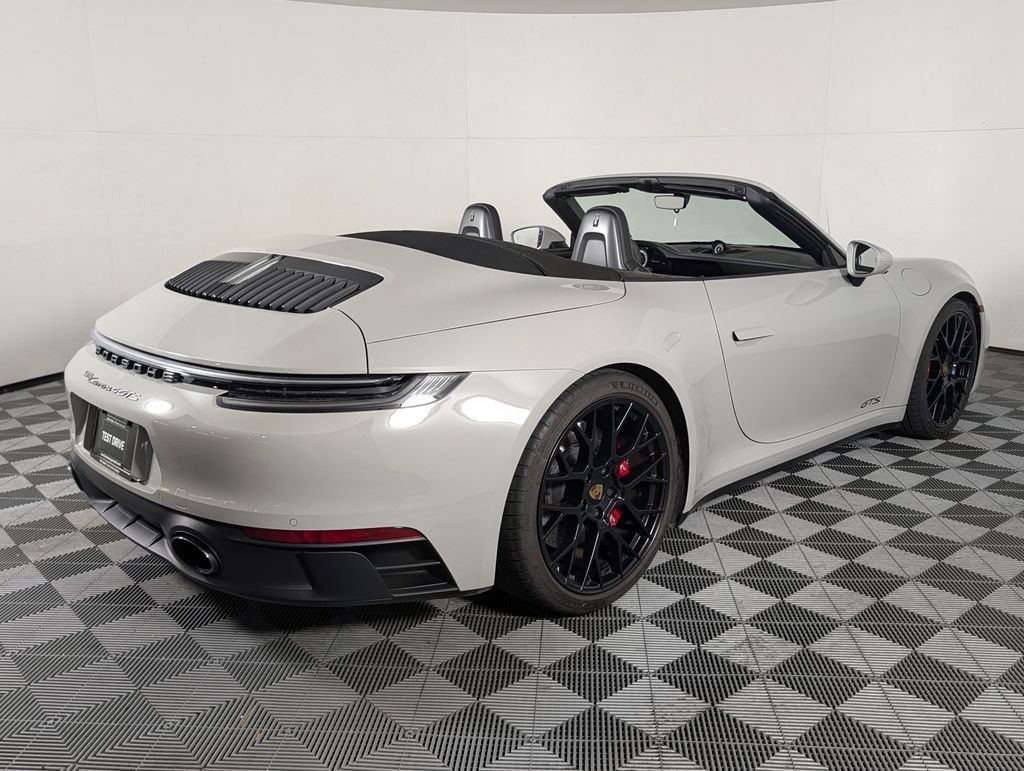 Certified 2022 Porsche 911 Carrera 4 GTS AWD/4WD image 7