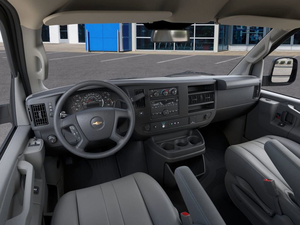 New 2025 Chevrolet Express 2500 w/ Driver Convenience Package RWD image 19