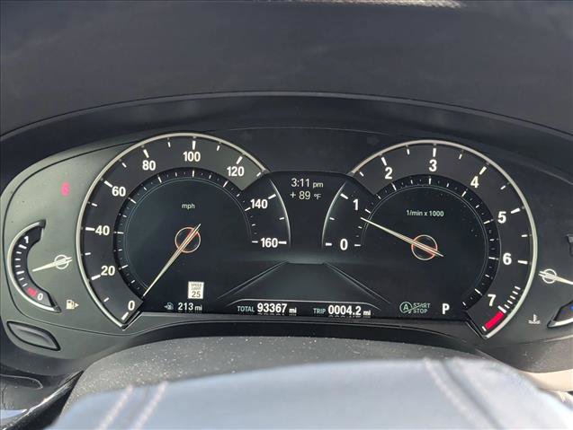 Used 2019 BMW 540i w/ Convenience Package RWD image 16