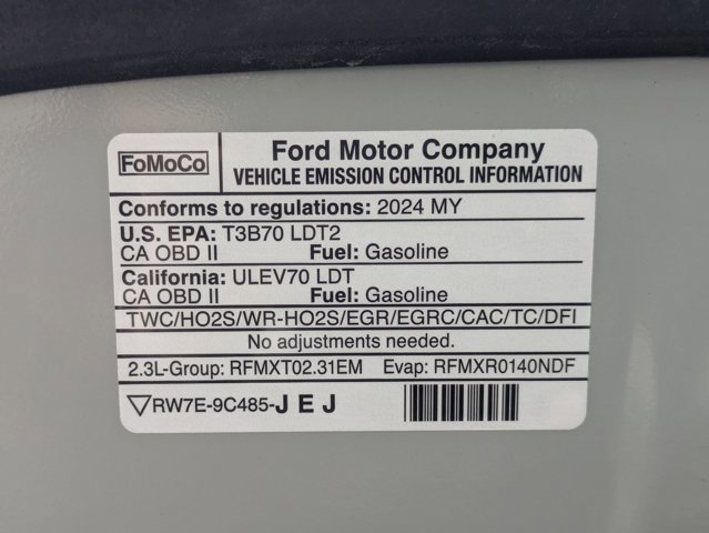 Certified 2024 Ford Bronco Big Bend image 23