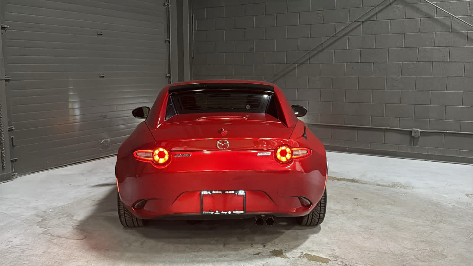 Used 2017 MAZDA MX-5 Miata RF Grand Touring RWD image 5