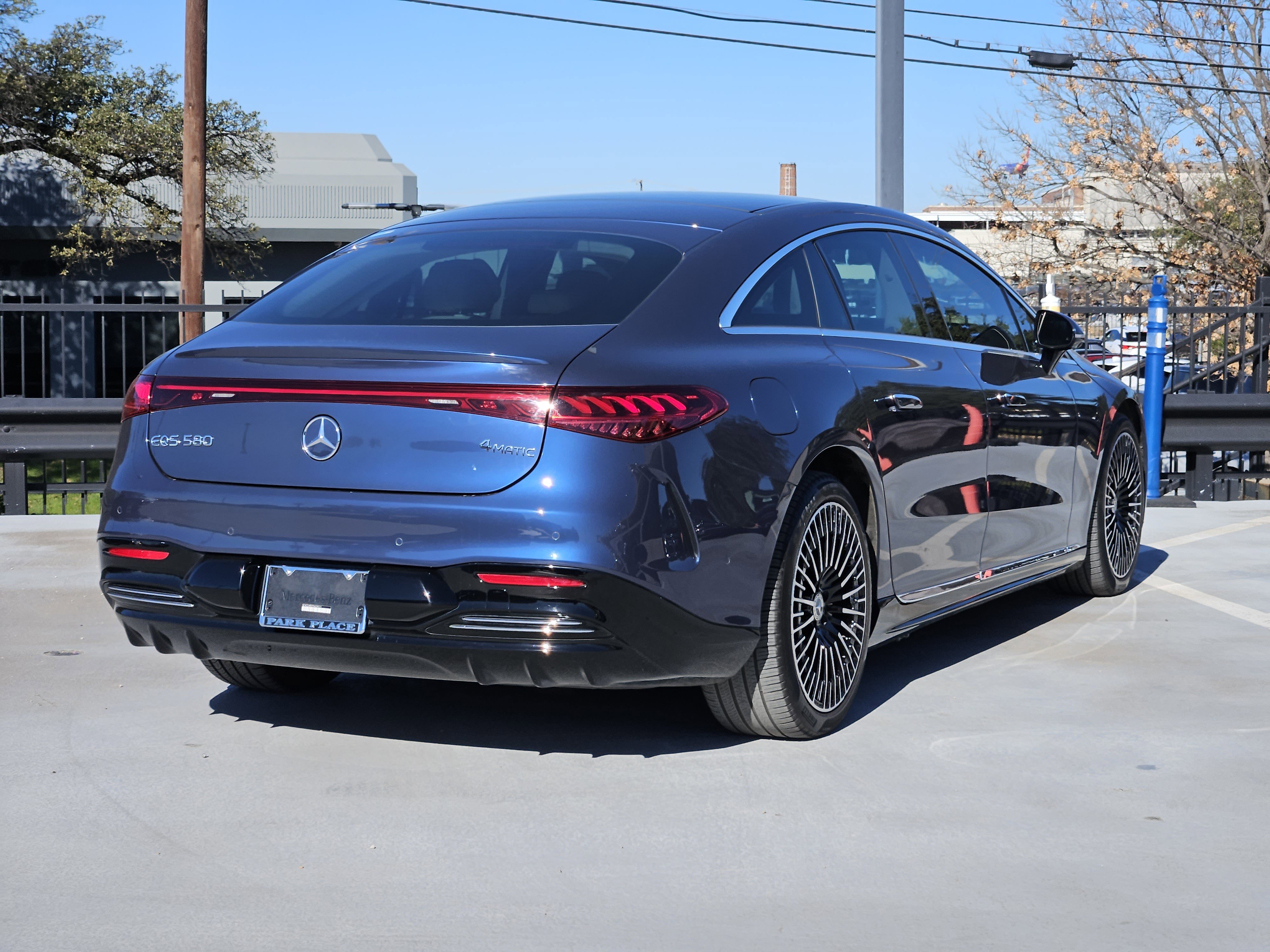 Certified 2023 Mercedes-Benz EQS 580 580 image 8