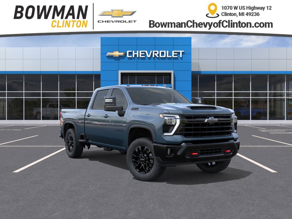 New 2026 Chevrolet Silverado 3500 LTZ w/ LTZ Plus Package