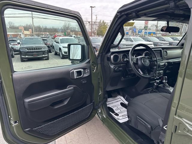 Used 2022 Jeep Wrangler Unlimited Sport S image 24