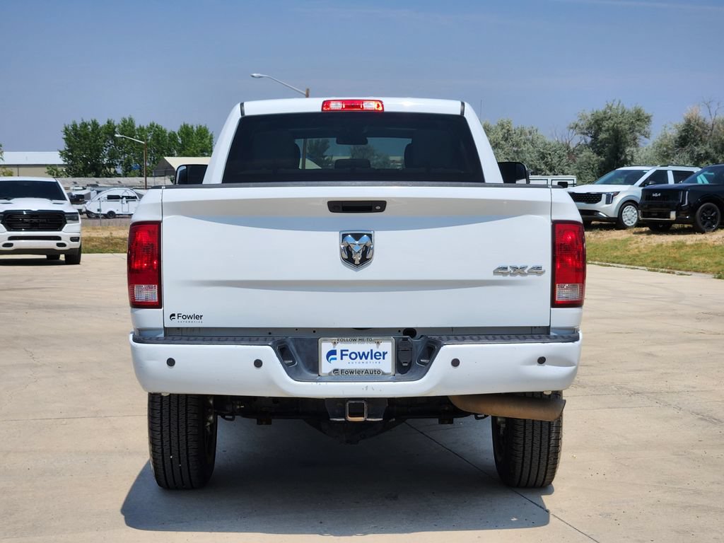 Used 2018 RAM 2500 Tradesman w/ Chrome Appearance Group AWD/4WD image 6