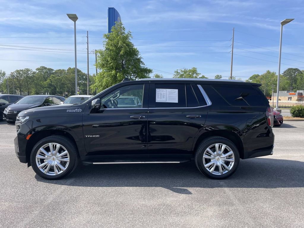 Used 2021 Chevrolet Tahoe High Country image 7
