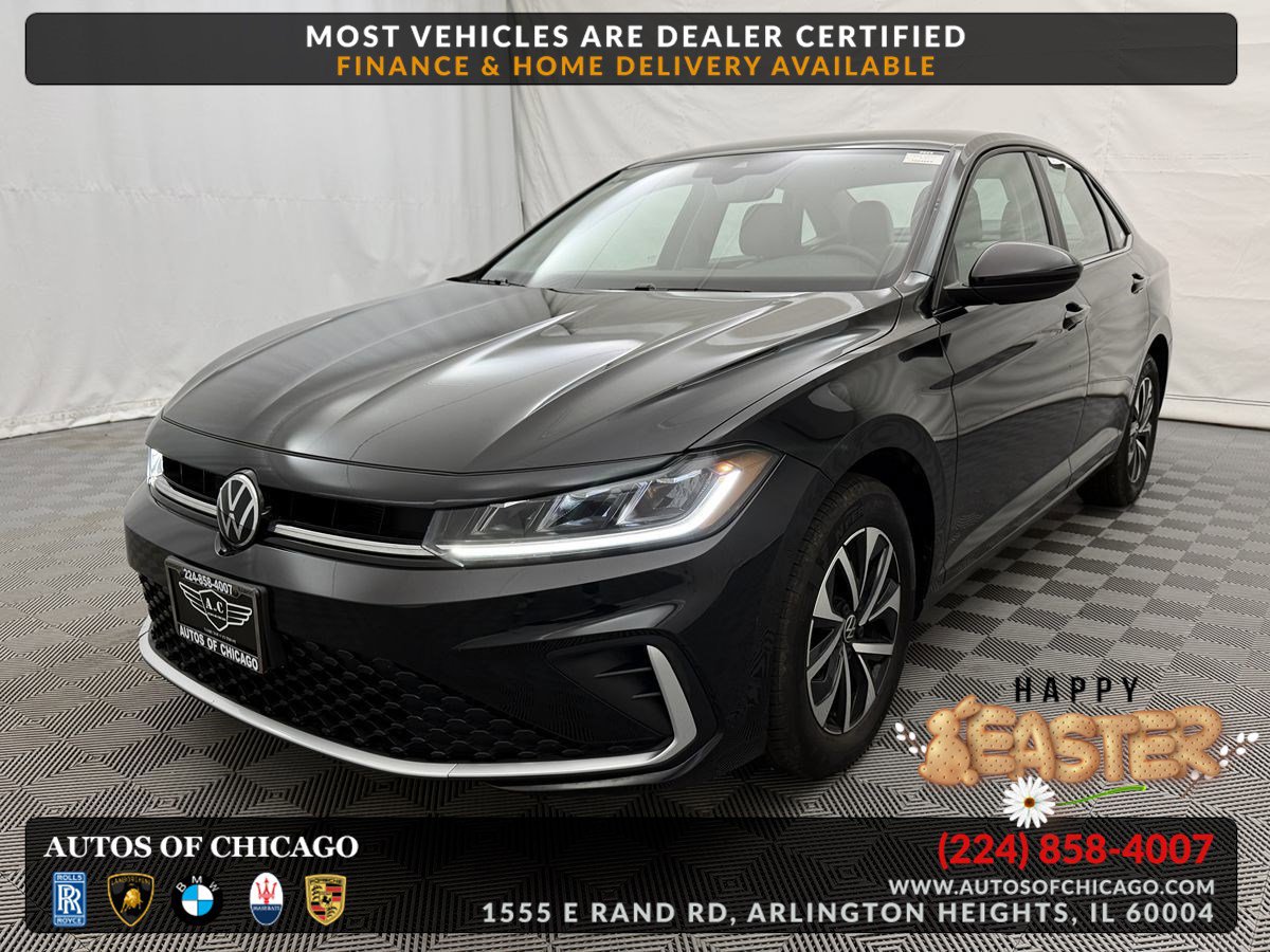 Used 2025 Volkswagen Jetta S image 1