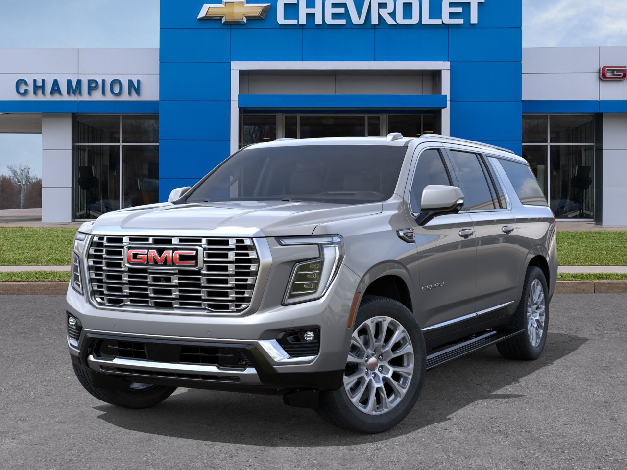 New 2026 GMC Yukon XL Denali w/ Denali Reserve Package AWD/4WD image 6