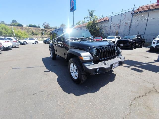 Used 2022 Jeep Wrangler Unlimited Sport AWD/4WD image 2
