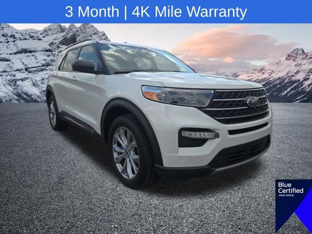 Used 2021 Ford Explorer XLT w/ Equipment Group 202A