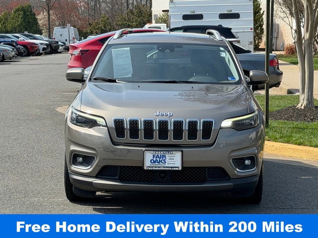 Used 2019 Jeep Cherokee Limited w/ Luxury Group image 3